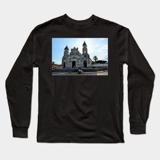 Nicaragua - Granada Iglesia Guadalupe Long Sleeve T-Shirt